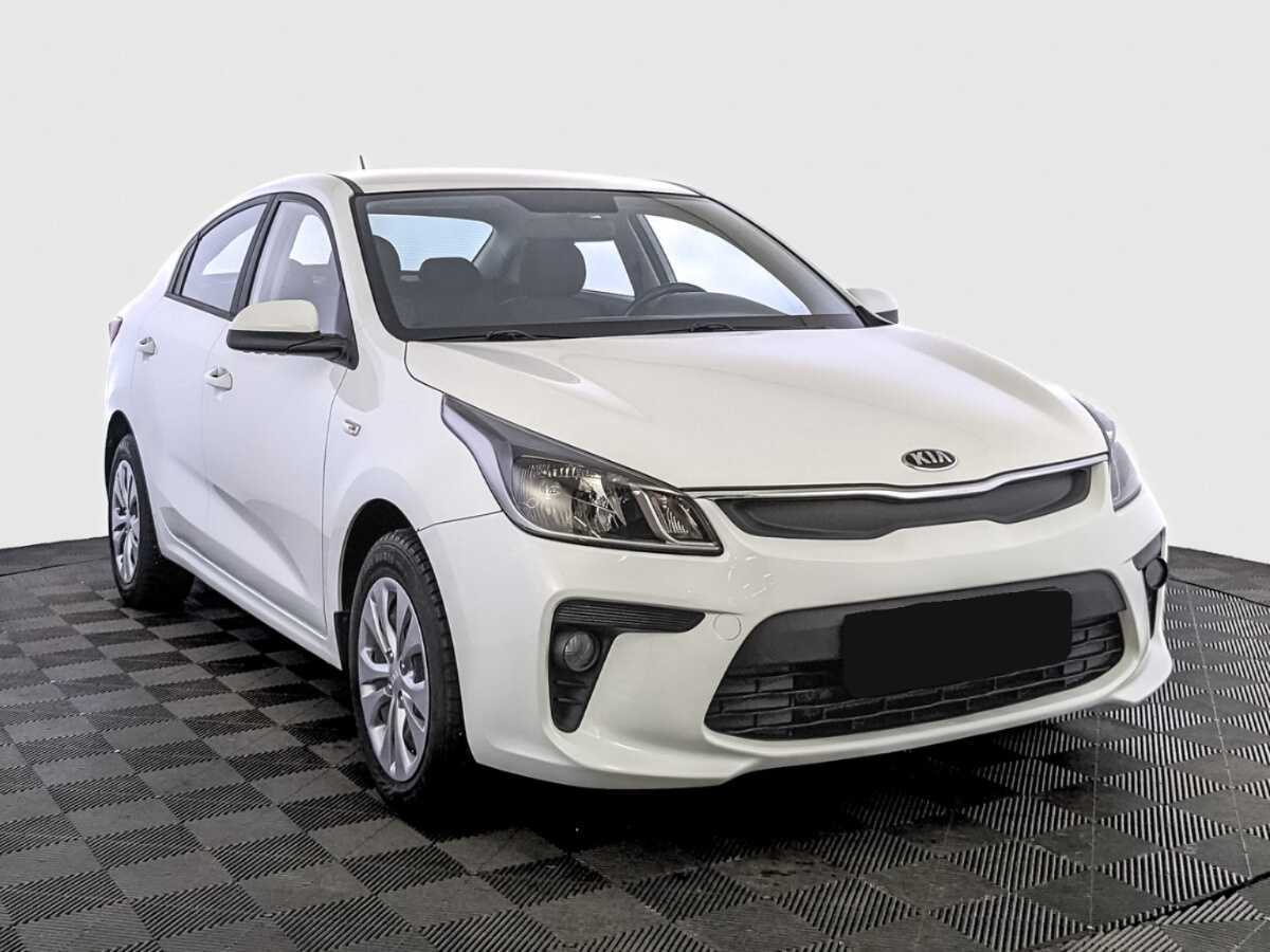 Kia Rio, 2020 - фото №3