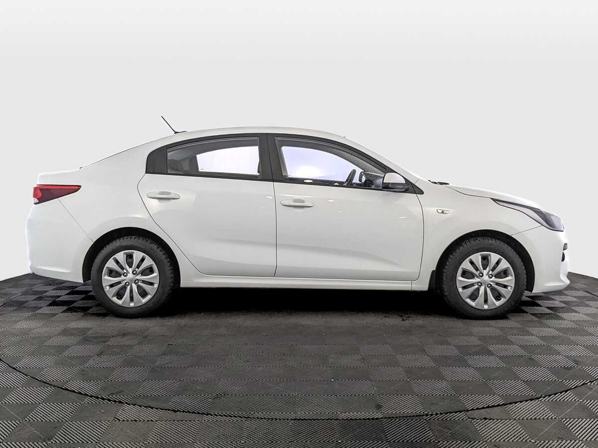 Kia Rio, 2020 - фото №4