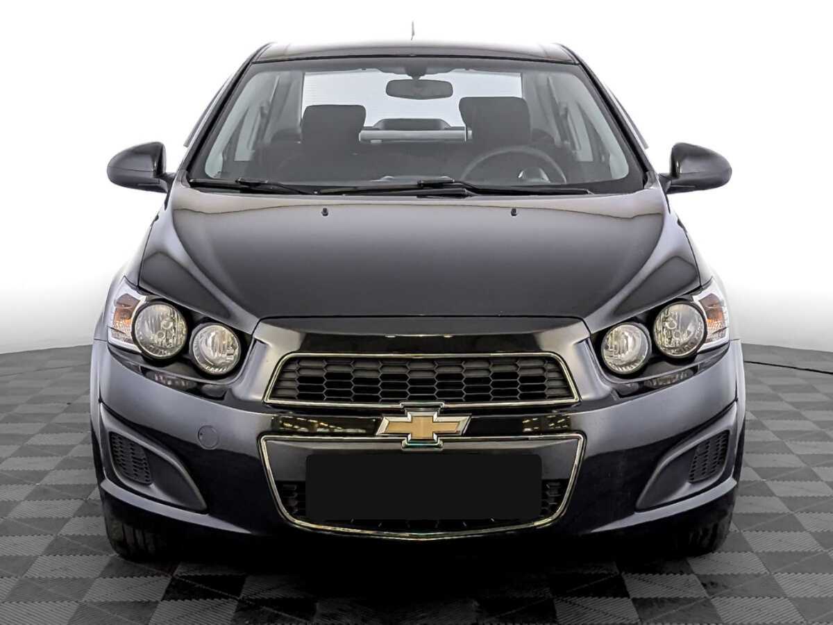 Chevrolet Aveo, 2014 - фото №2