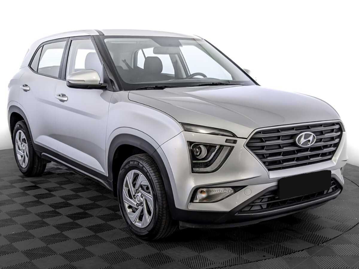 Hyundai Creta, 2021 - фото №3