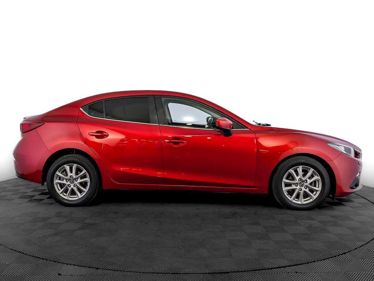 Mazda 3, 2014 - фото №4