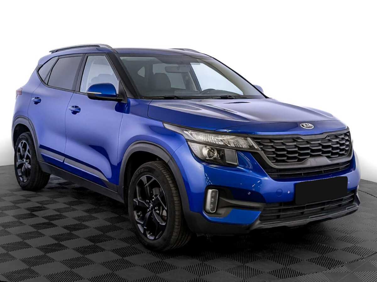 Kia Seltos, 2021 - фото №3