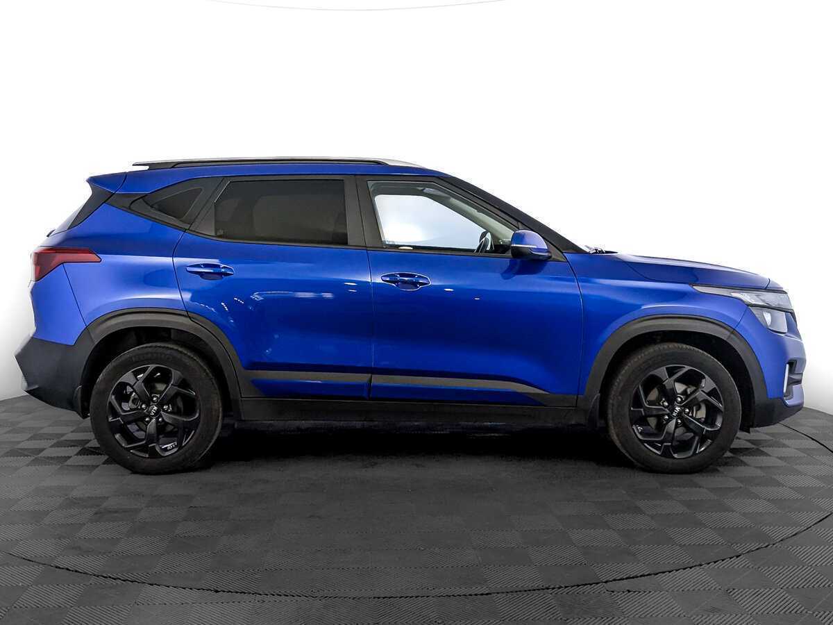 Kia Seltos, 2021 - фото №4