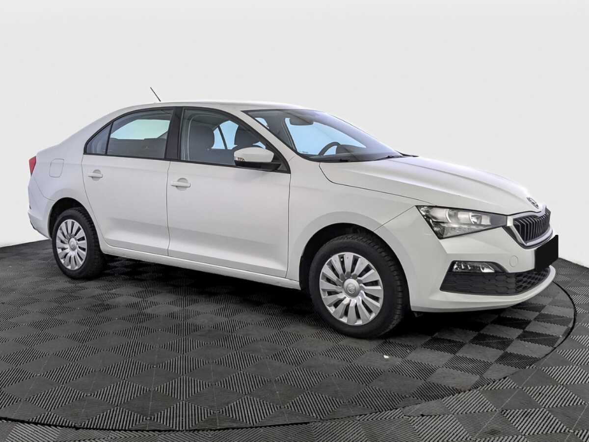 Skoda Rapid, 2020 - фото №3
