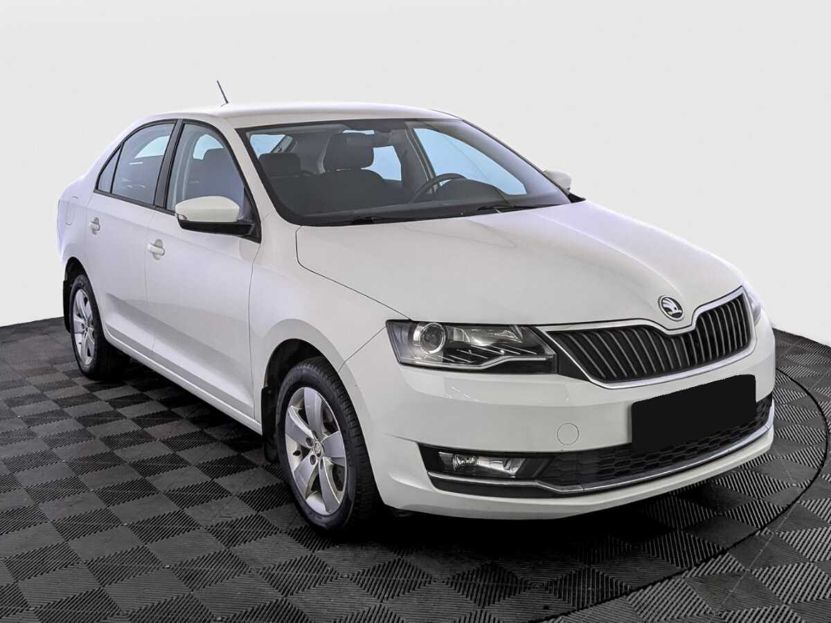 Skoda Rapid, 2018 - фото №3