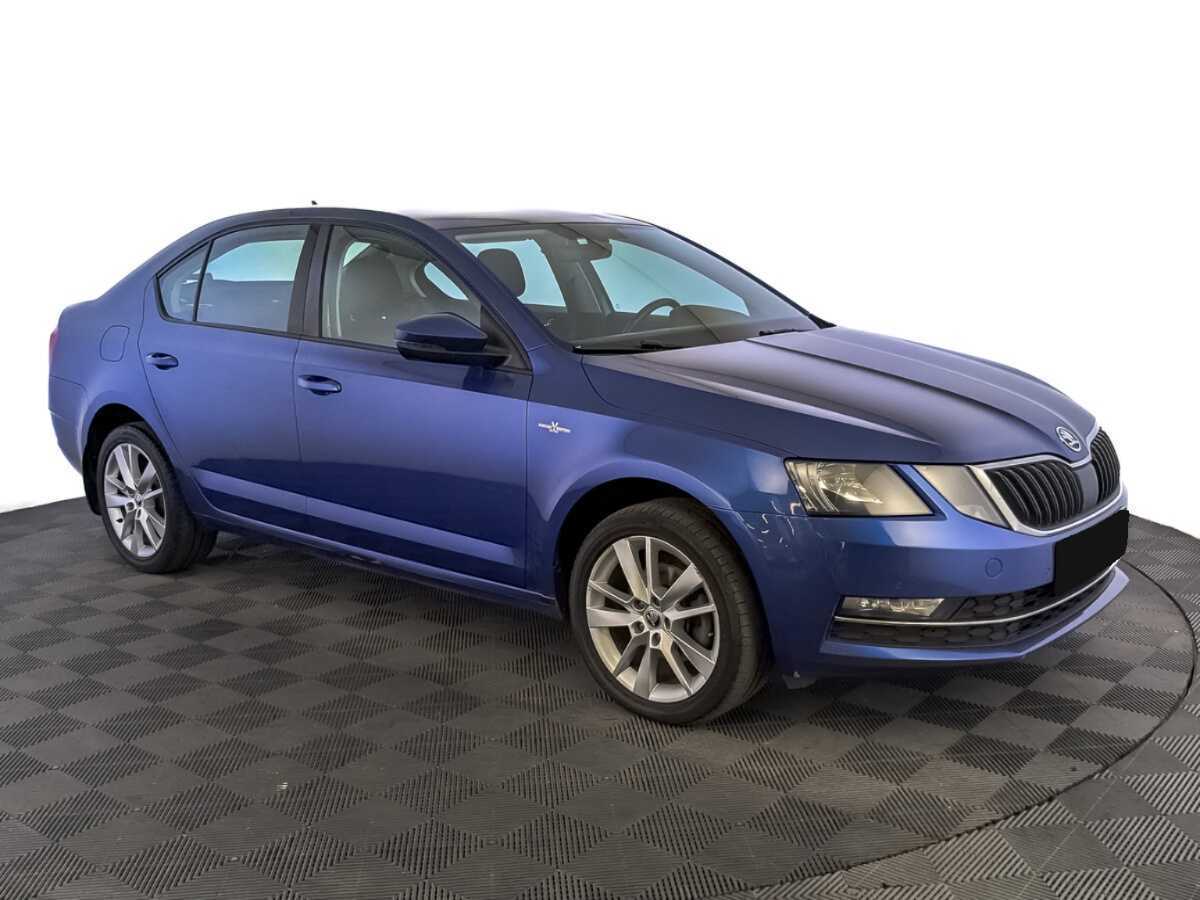 Skoda Octavia, 2020 - фото №3