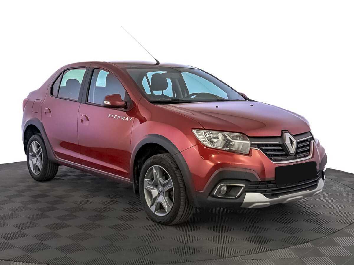 Renault Logan, 2019 - фото №3