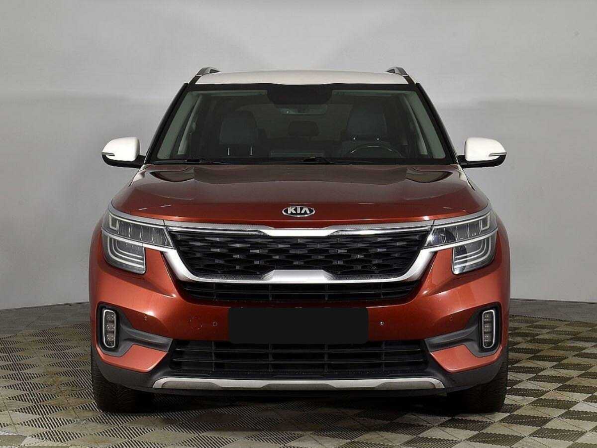 Kia Seltos, 2020 - фото №3