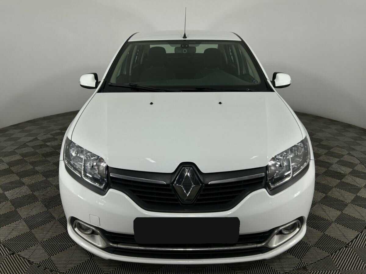 Renault Logan, 2016 - фото №2