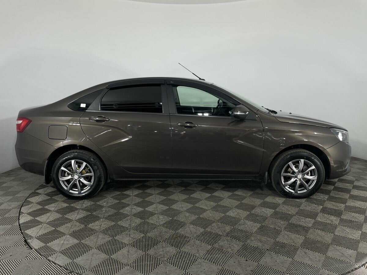 Lada (ВАЗ) Vesta, 2021 - фото №4