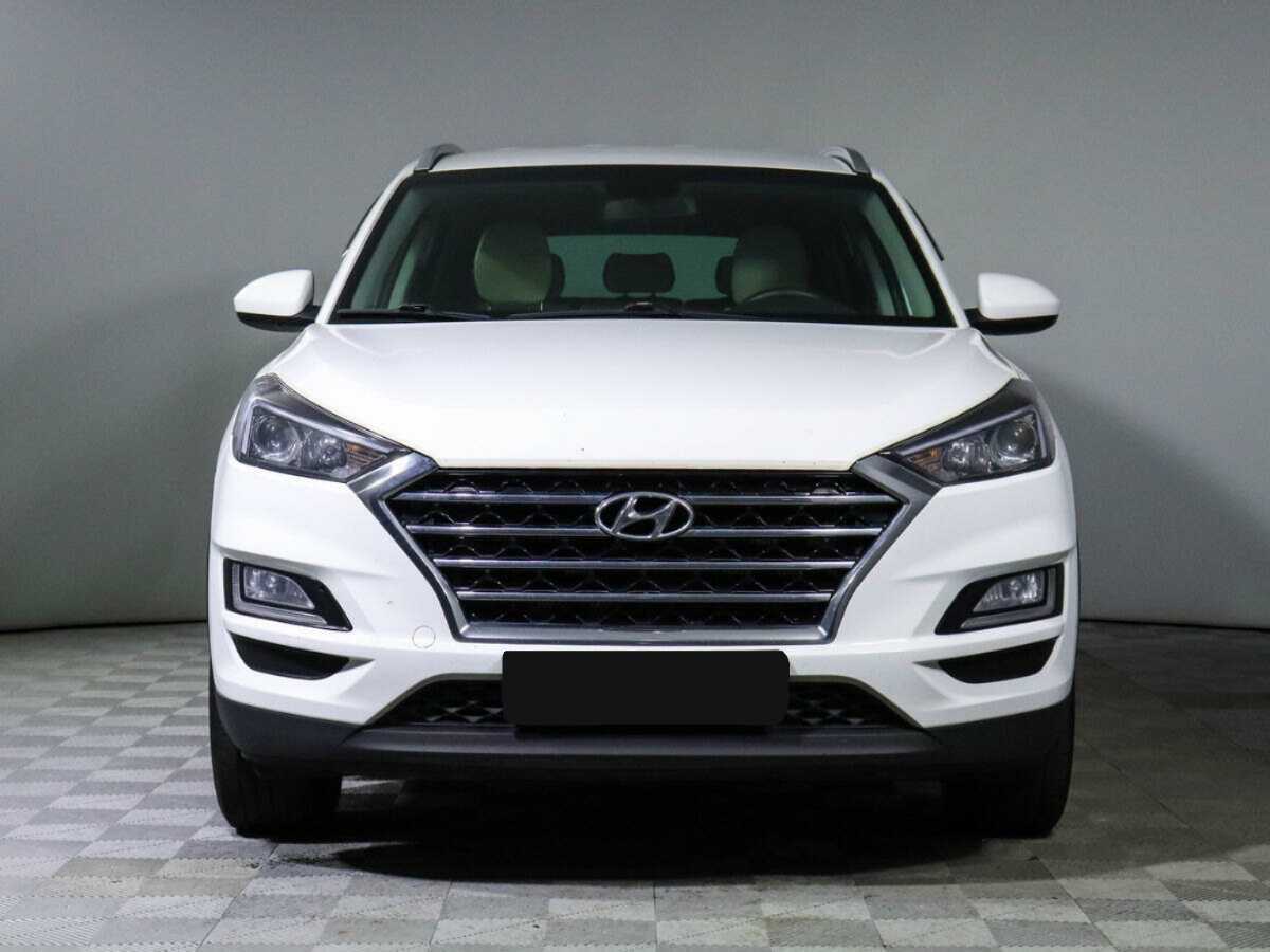 Hyundai Tucson, 2020 - фото №2