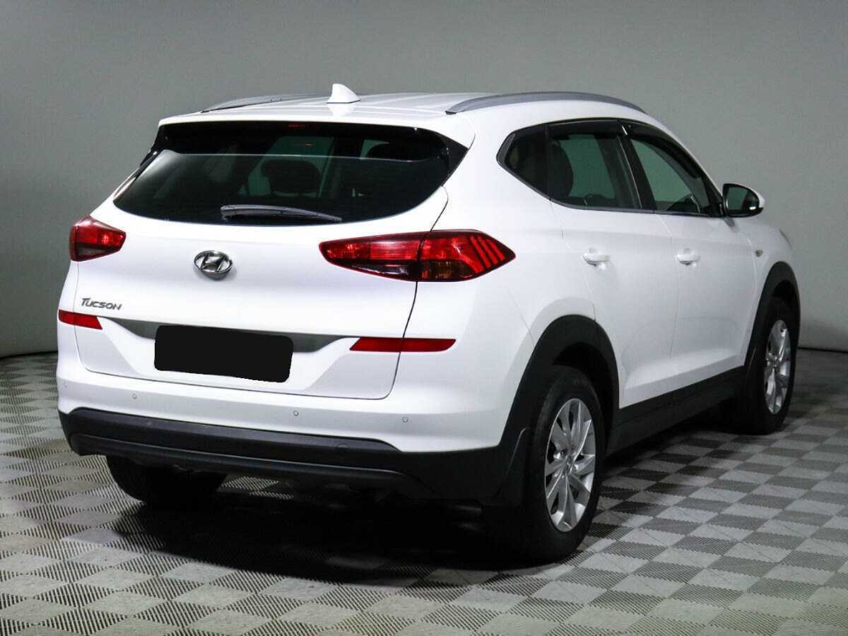 Hyundai Tucson, 2020 - фото №4