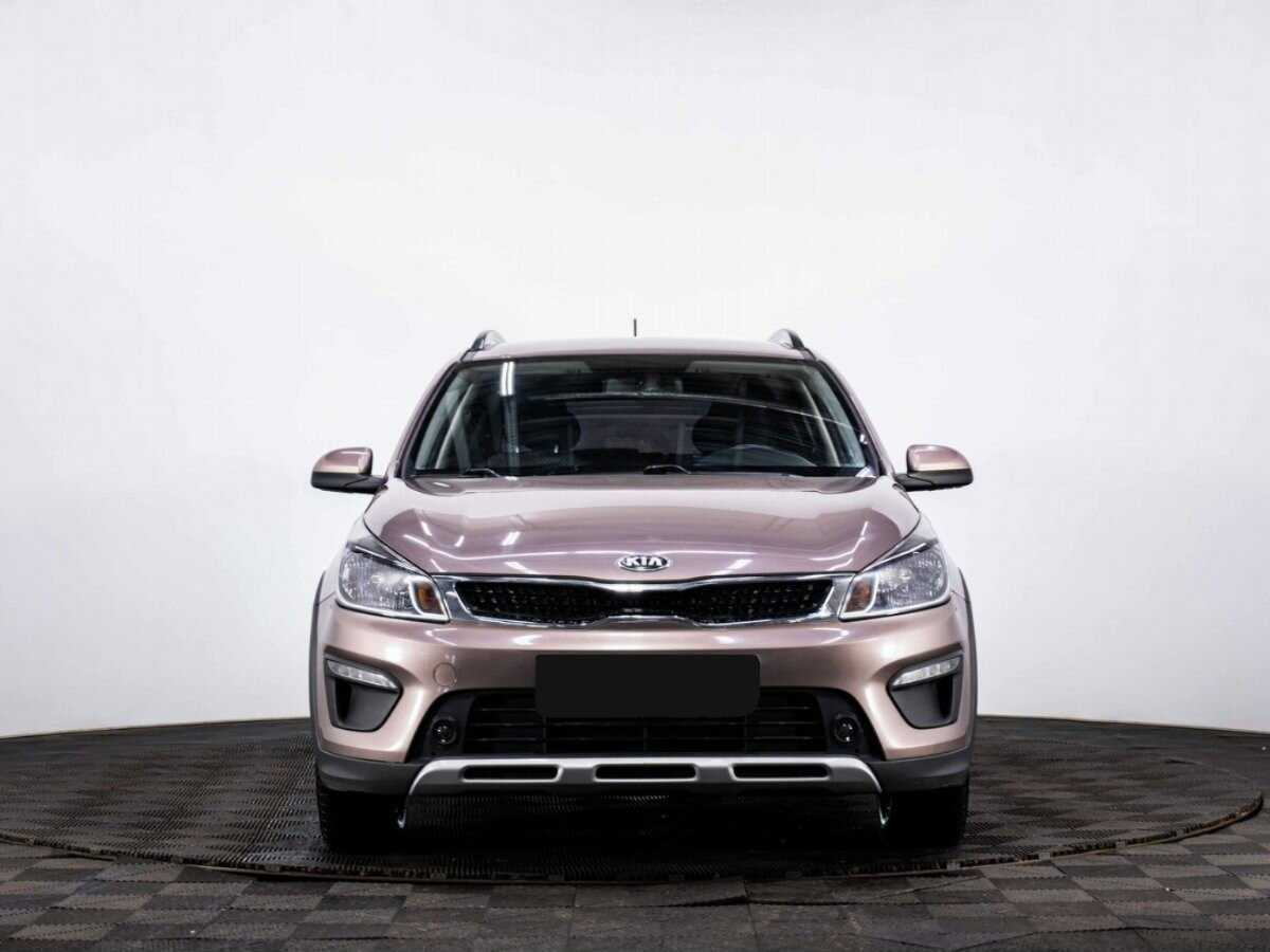Kia Rio X-Line, 2019 - фото №2