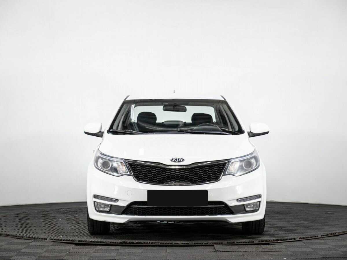 Kia Rio, 2016 - фото №2
