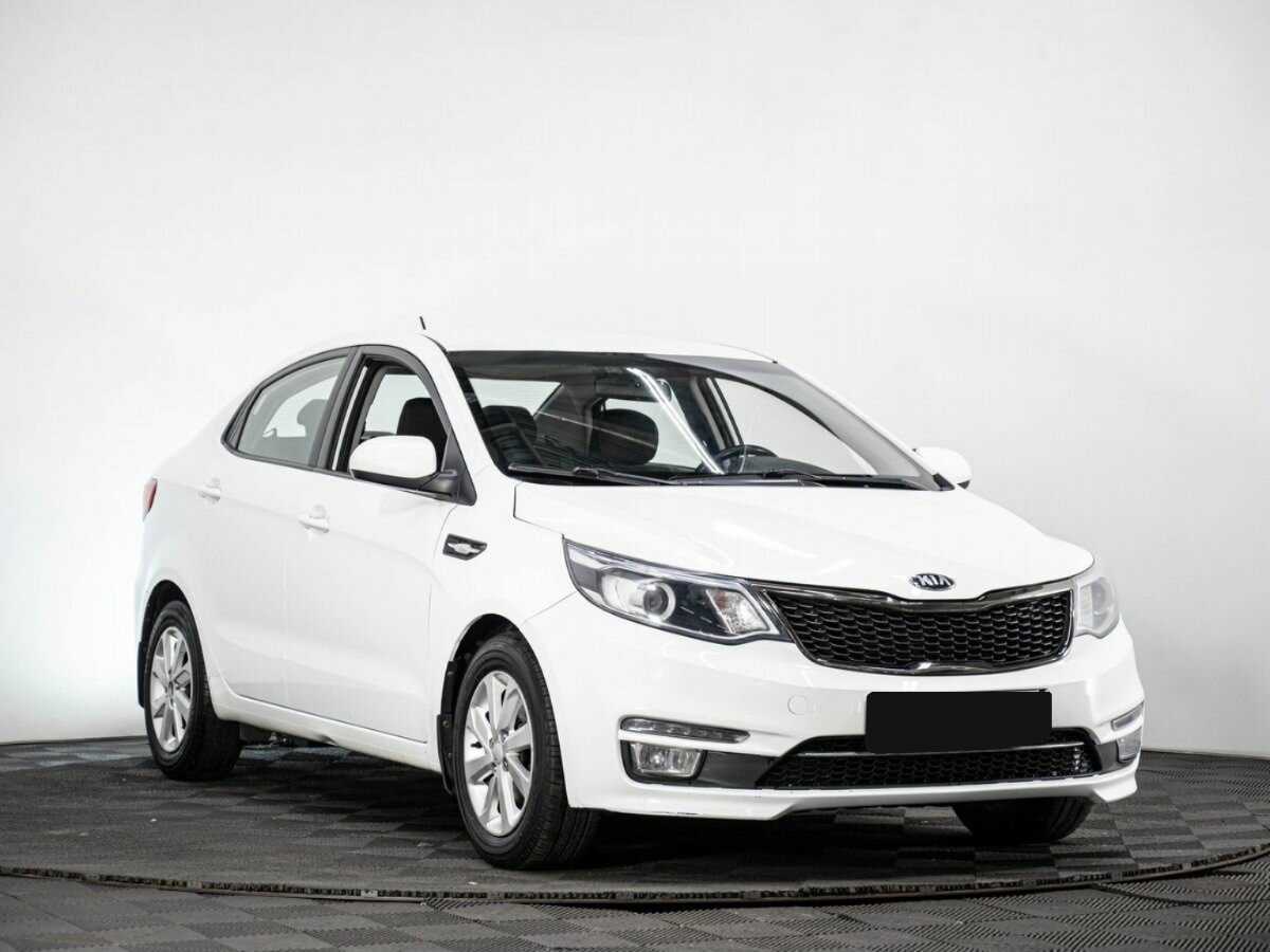 Kia Rio, 2016 - фото №3