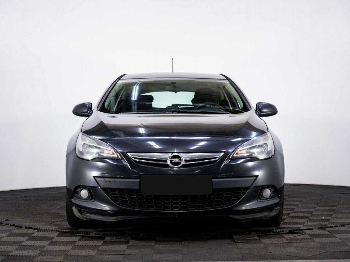 Opel Astra GTC, 2013 - фото №2