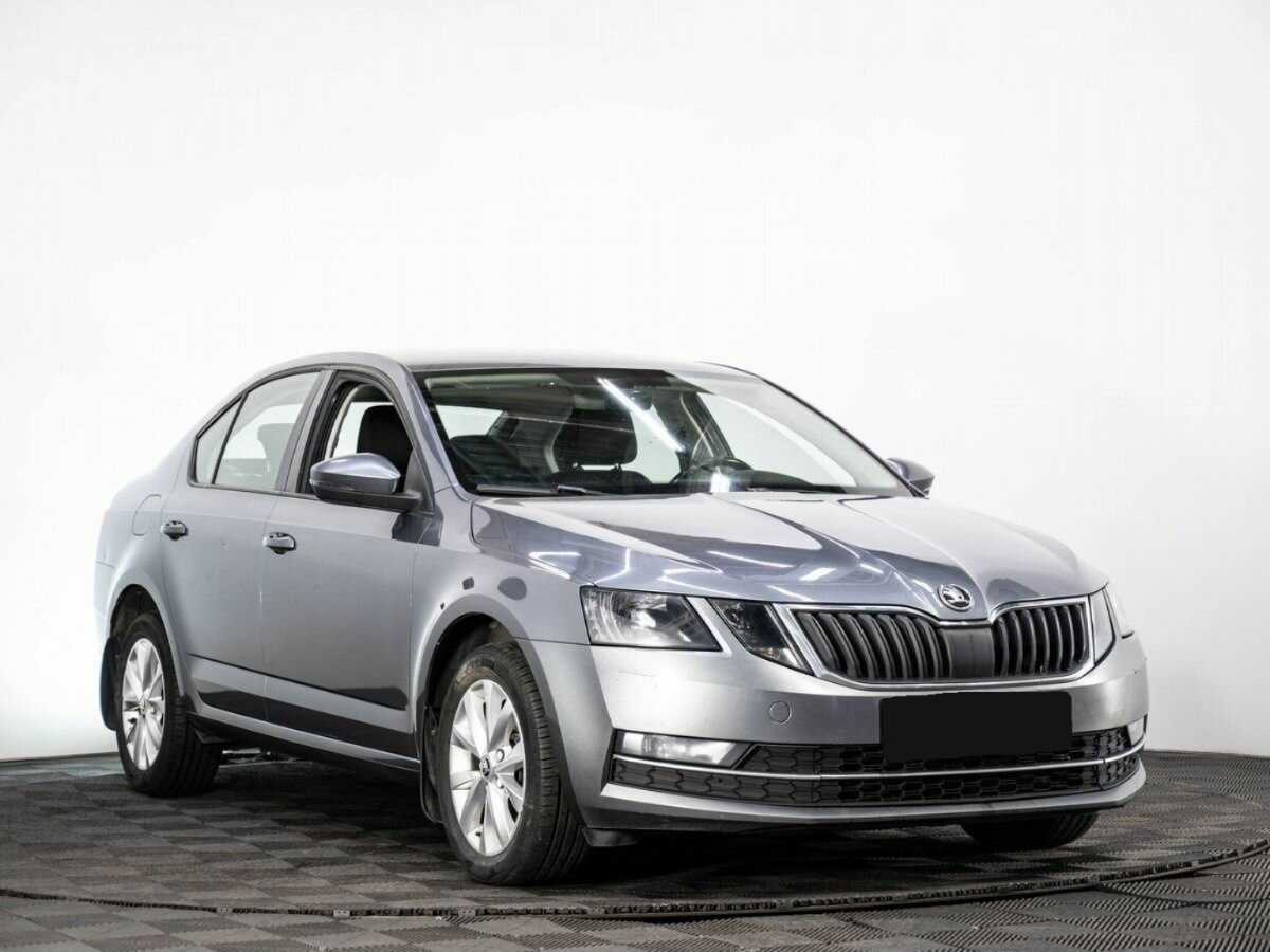 Skoda Octavia, 2017 - фото №3