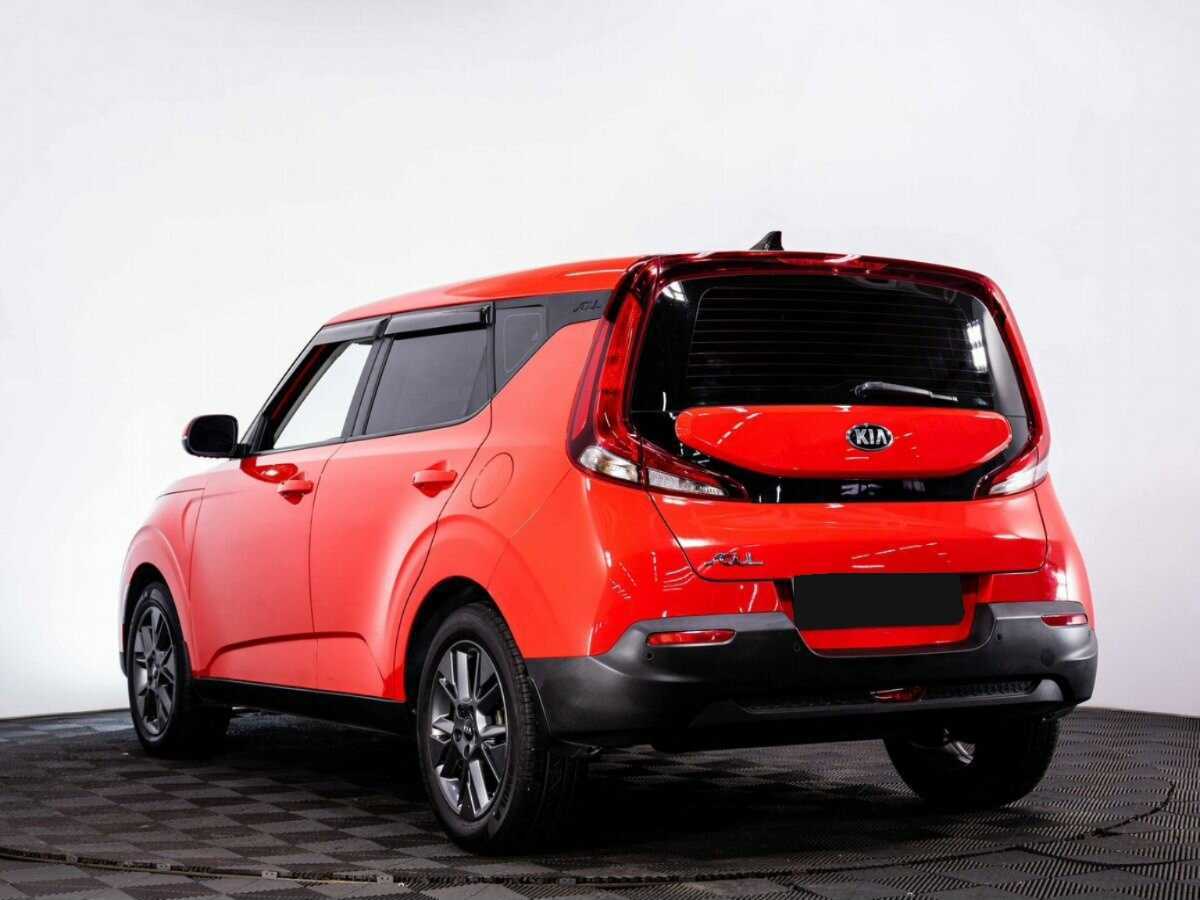 Kia Soul, 2019 - фото №4