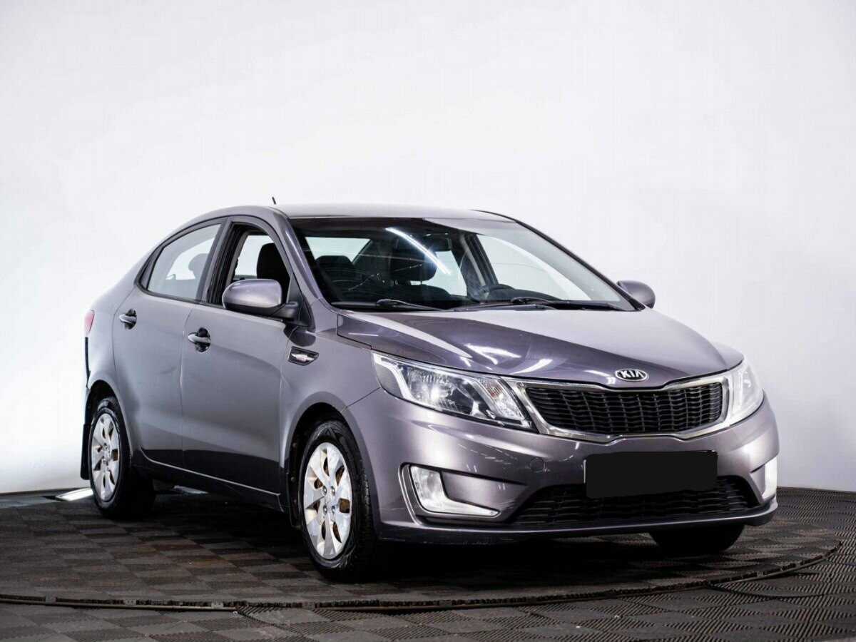 Kia Rio 4-speed, 2014 - фото №3