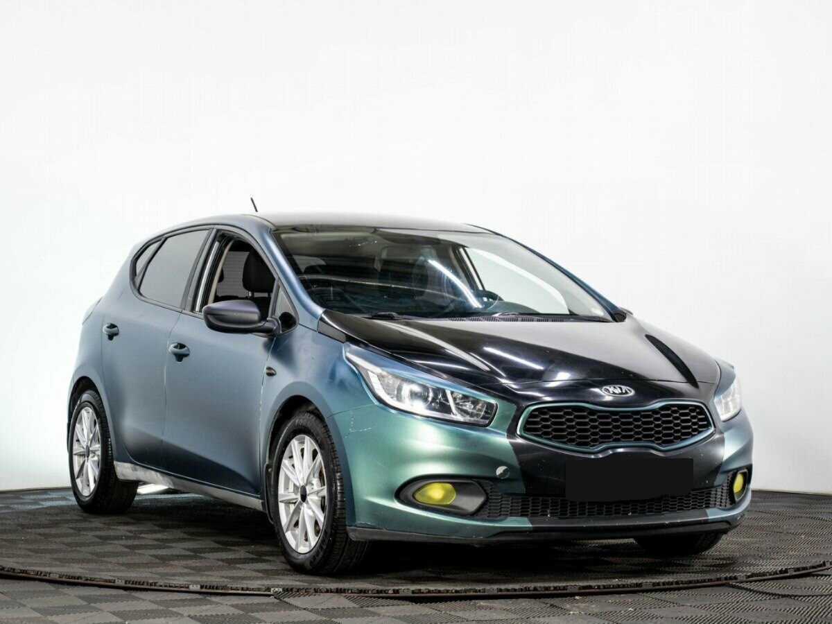 Kia Ceed, 2014 - фото №3