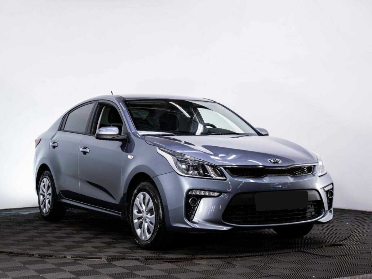 Kia Rio, 2020 - фото №3