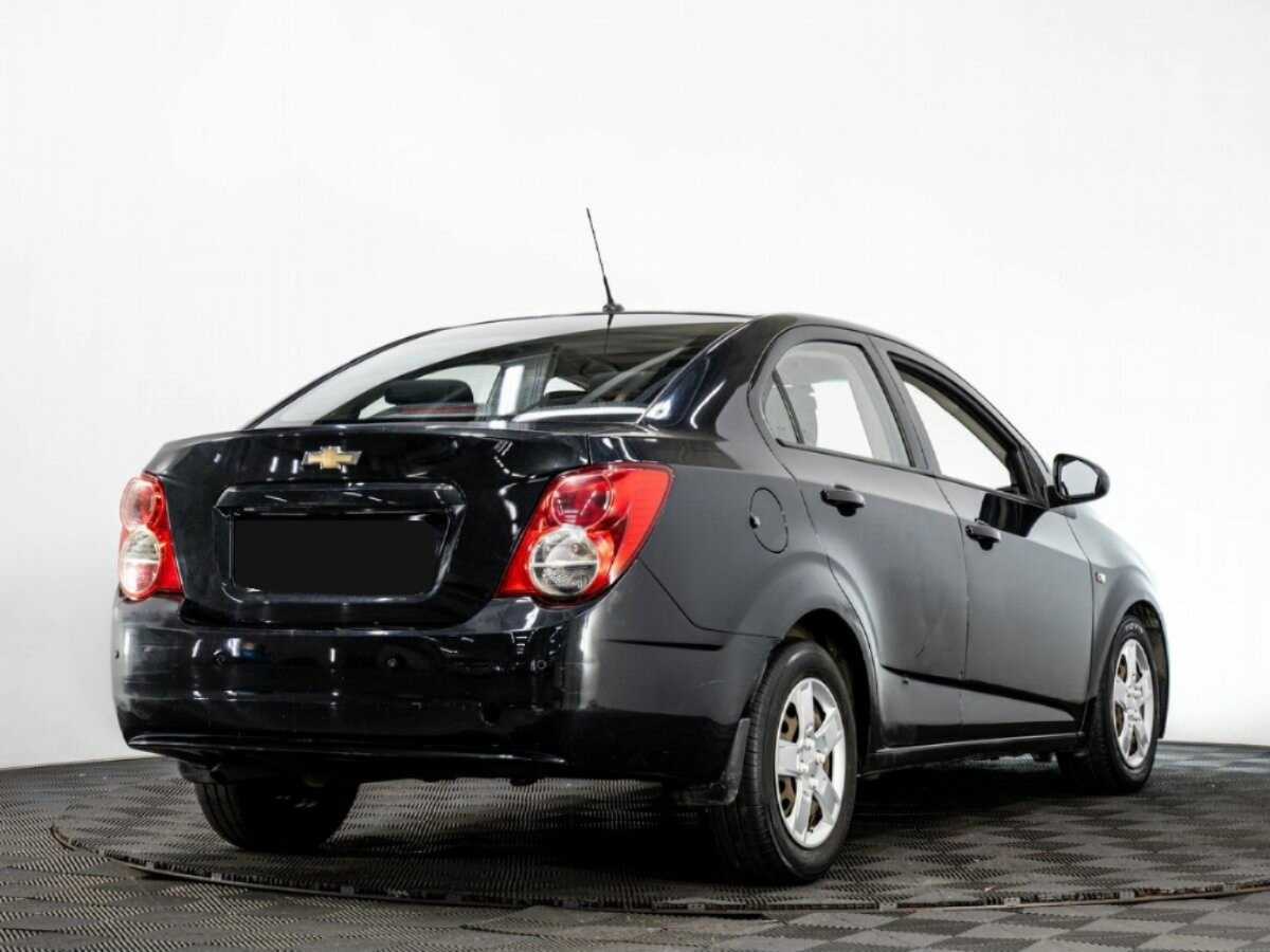 Chevrolet Aveo, 2012 - фото №4