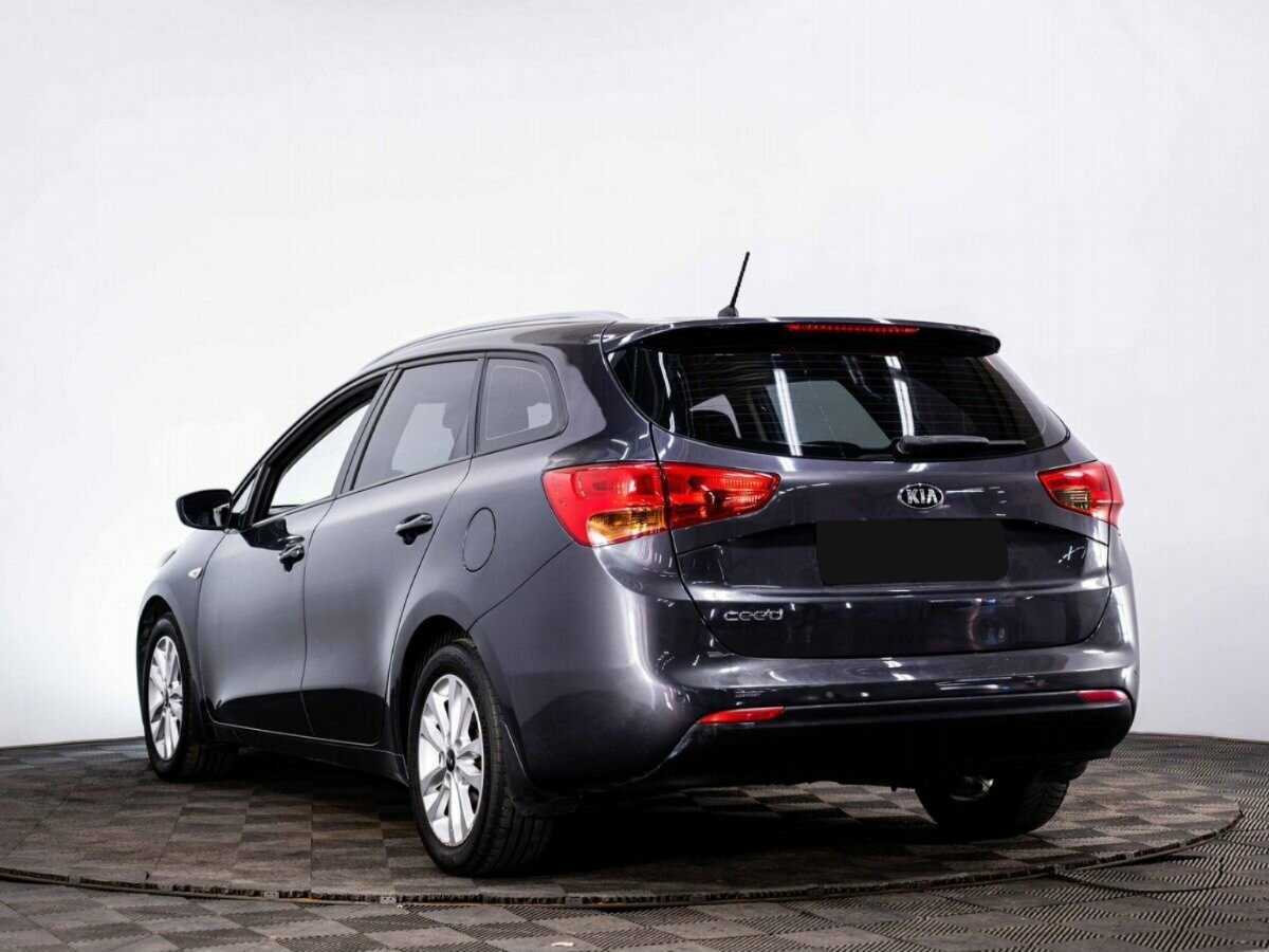 Kia Ceed, 2015 - фото №4