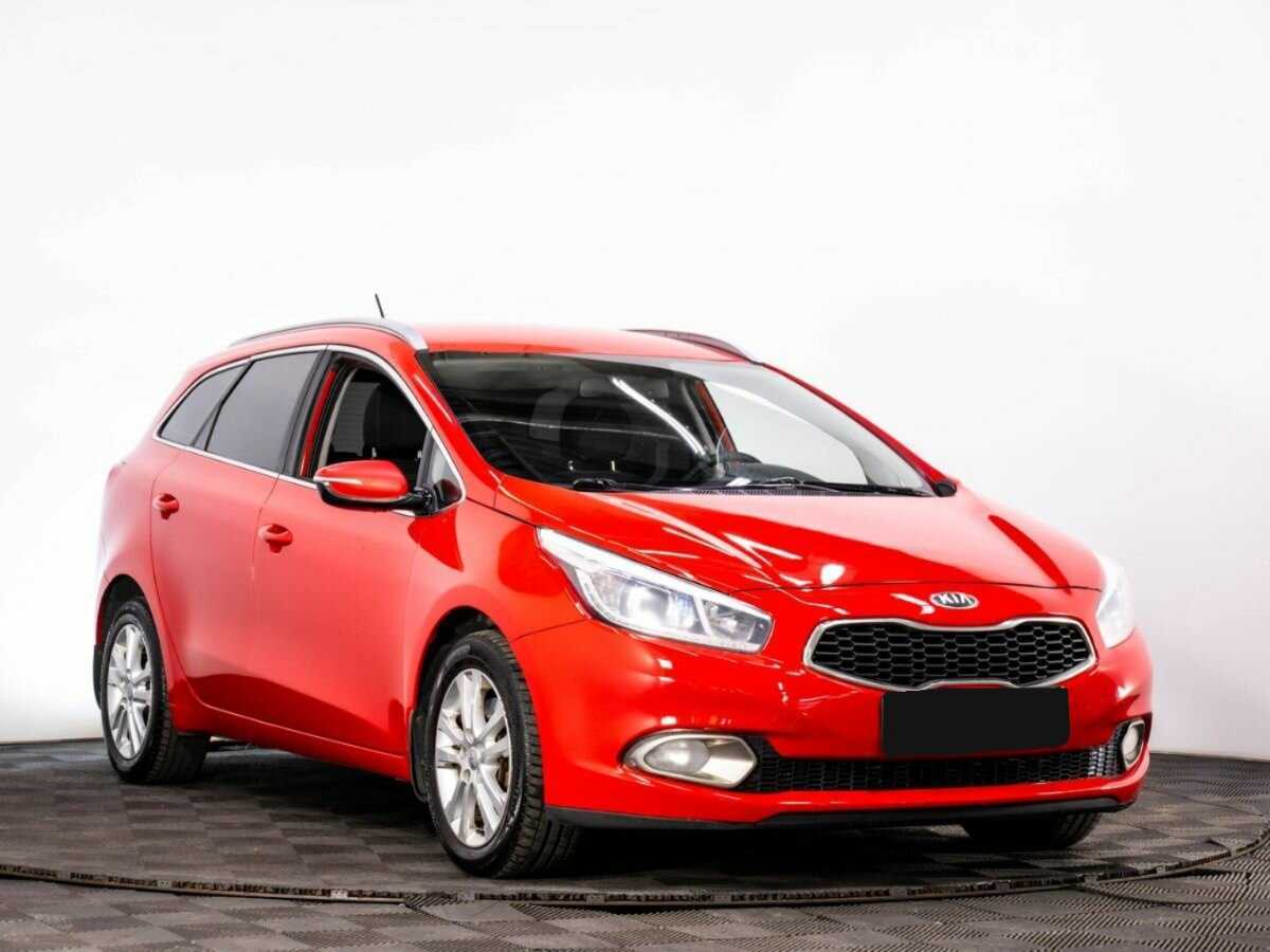 Kia Ceed, 2014 - фото №3