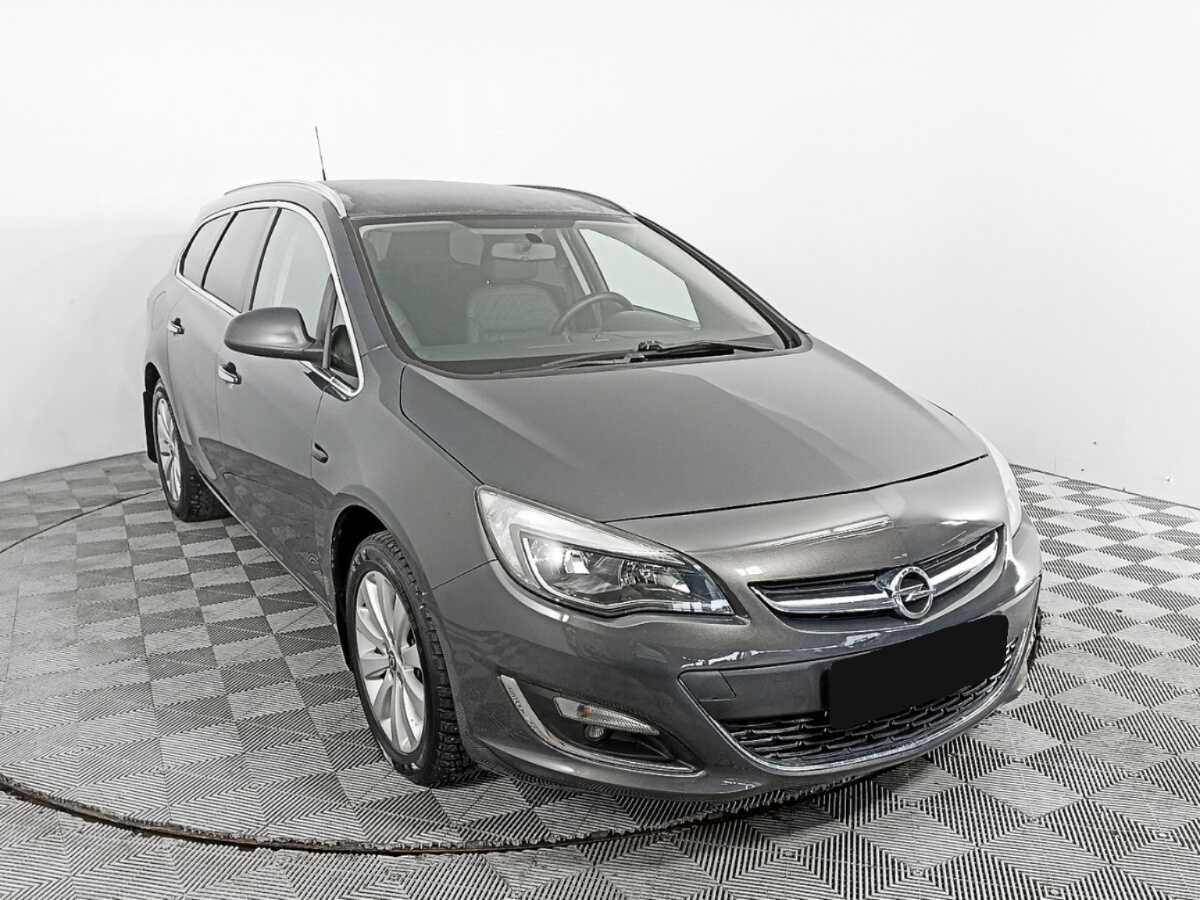 Opel Astra, 2013 - фото №3