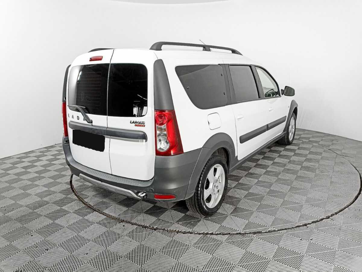 Lada (ВАЗ) Largus Cross, 2020 - фото №4