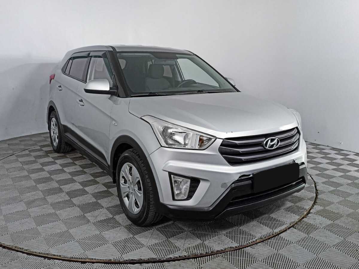 Hyundai Creta, 2017 - фото №3