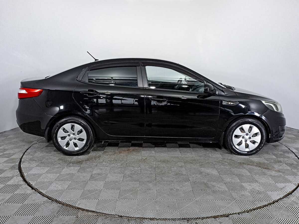 Kia Rio, 2014 - фото №4