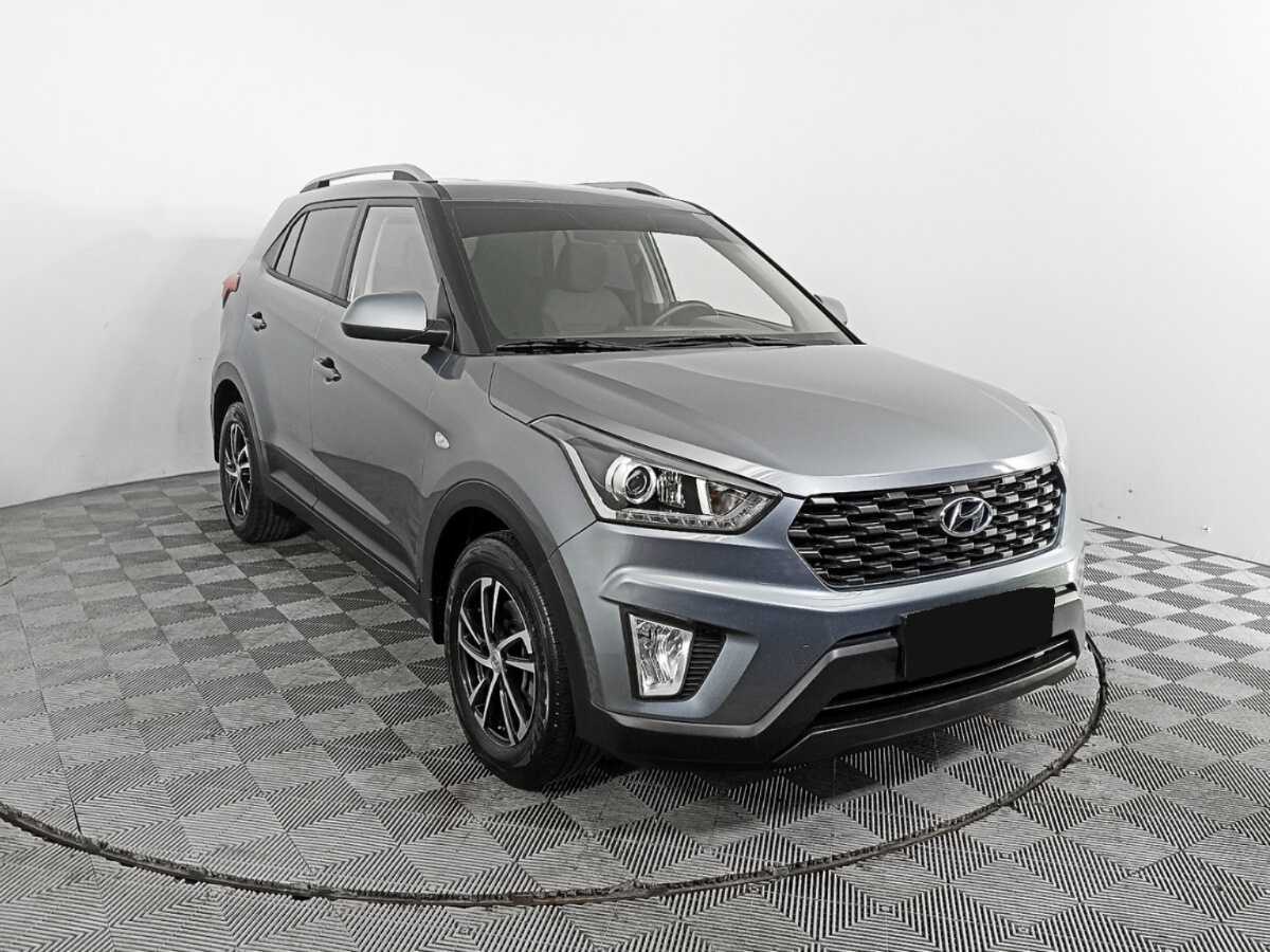 Hyundai Creta, 2020 - фото №3