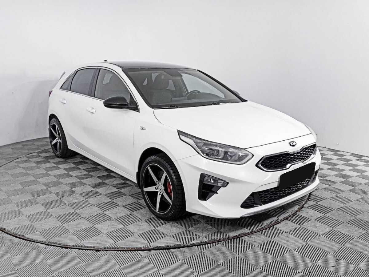 Kia Ceed, 2018 - фото №3