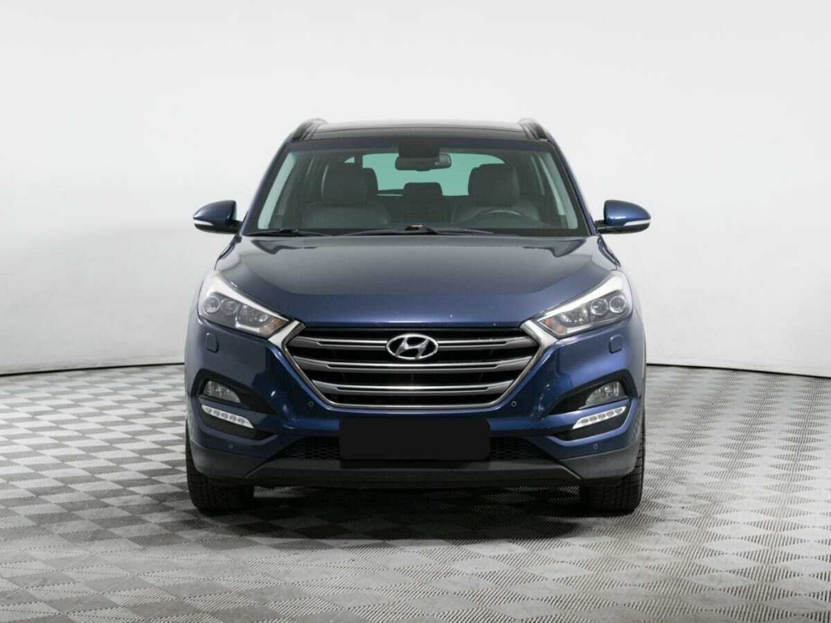Hyundai Tucson, 2018 - фото №2