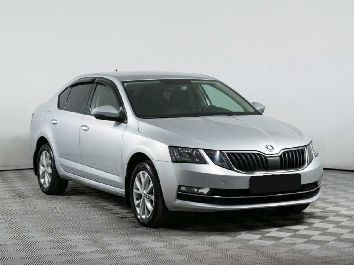 Skoda Octavia, 2017 - фото №3
