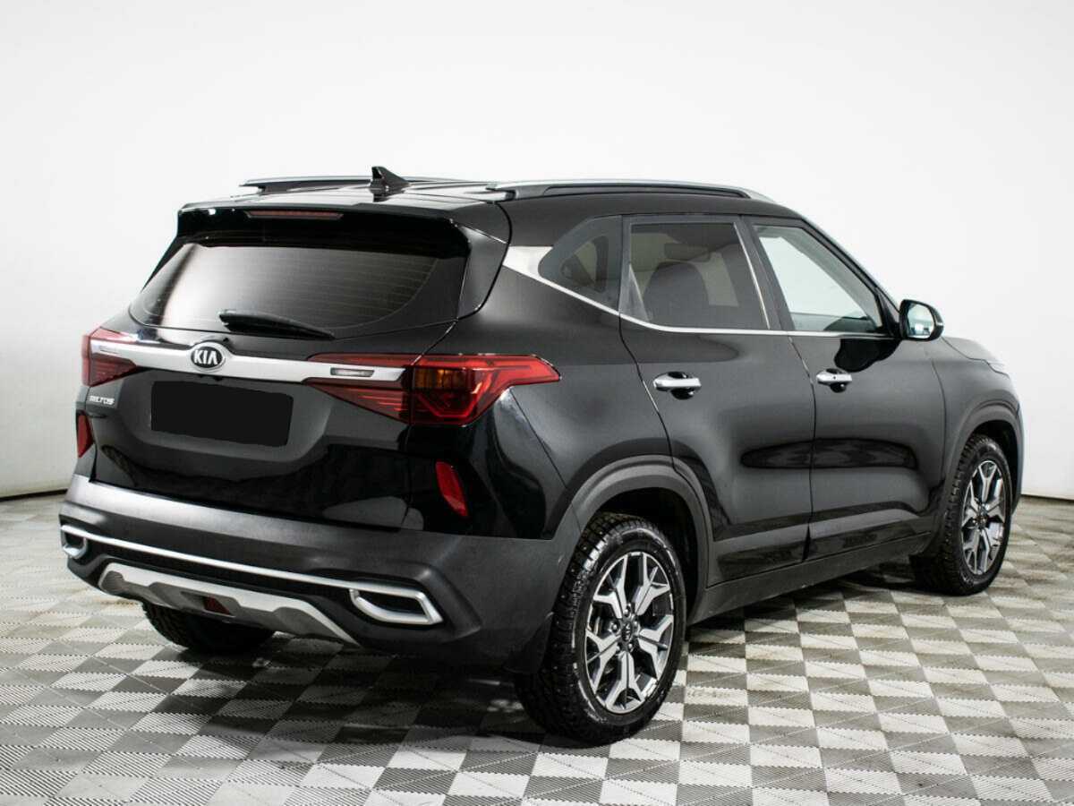 Kia Seltos, 2020 - фото №4