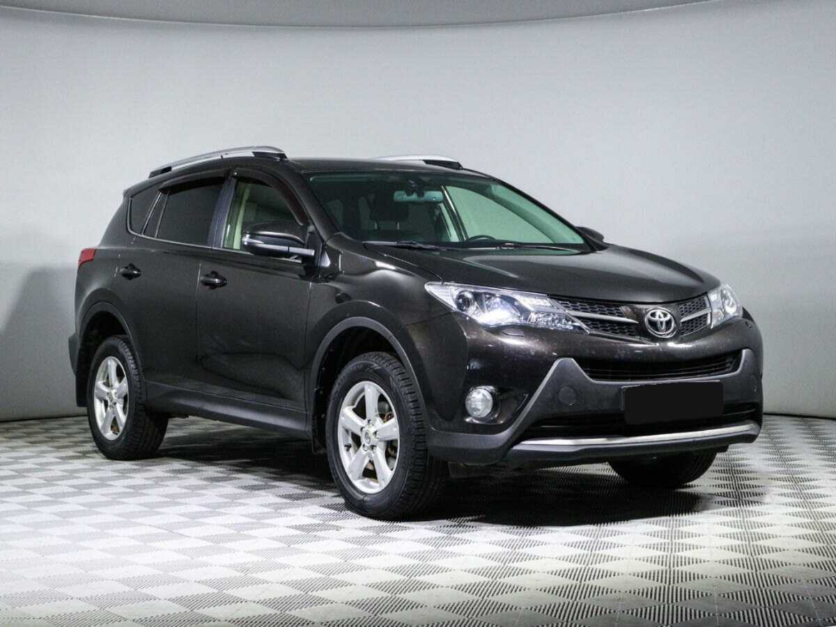 Toyota RAV4, 2013 - фото №3