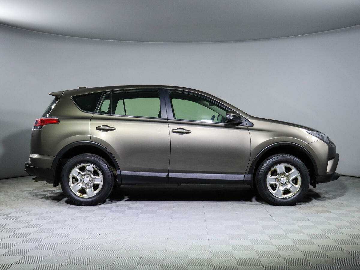 Toyota RAV4, 2016 - фото №4