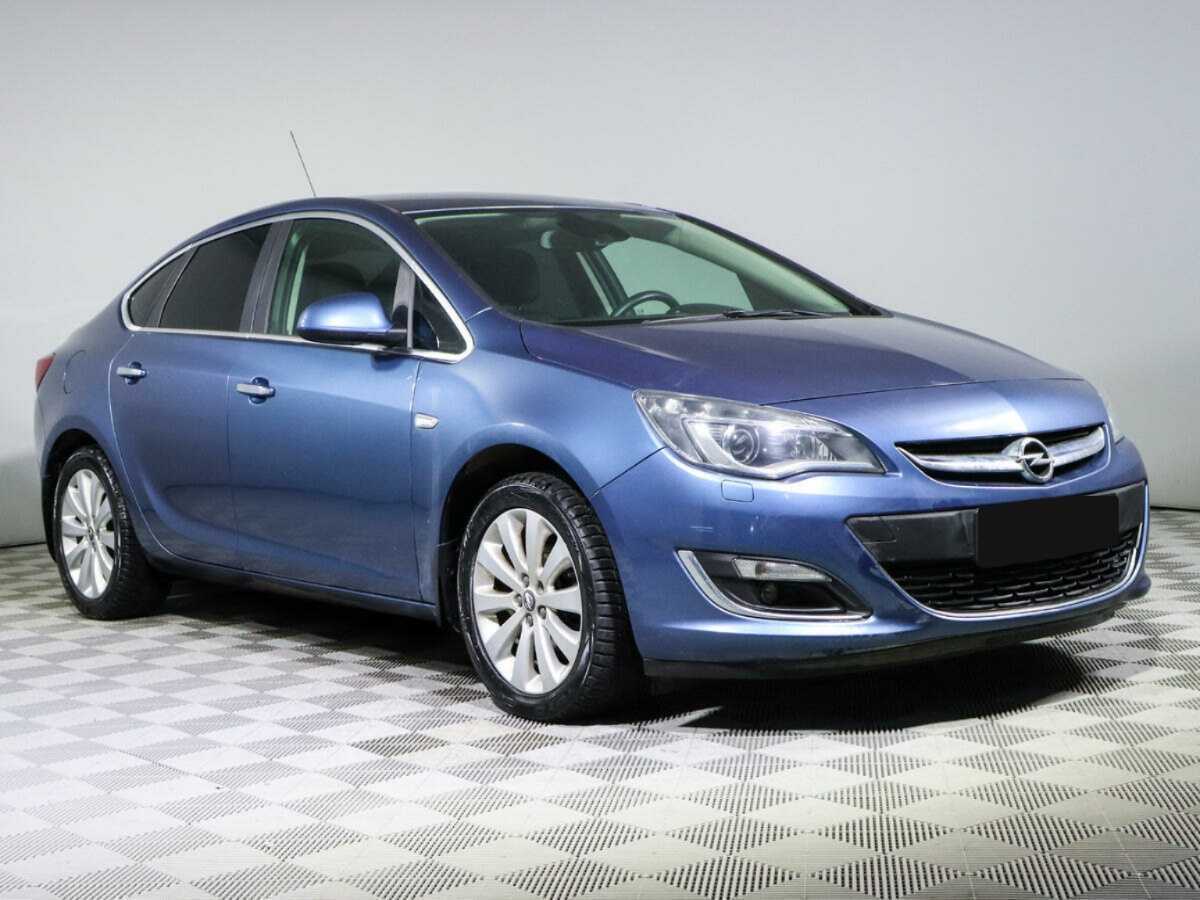 Opel Astra, 2014 - фото №3