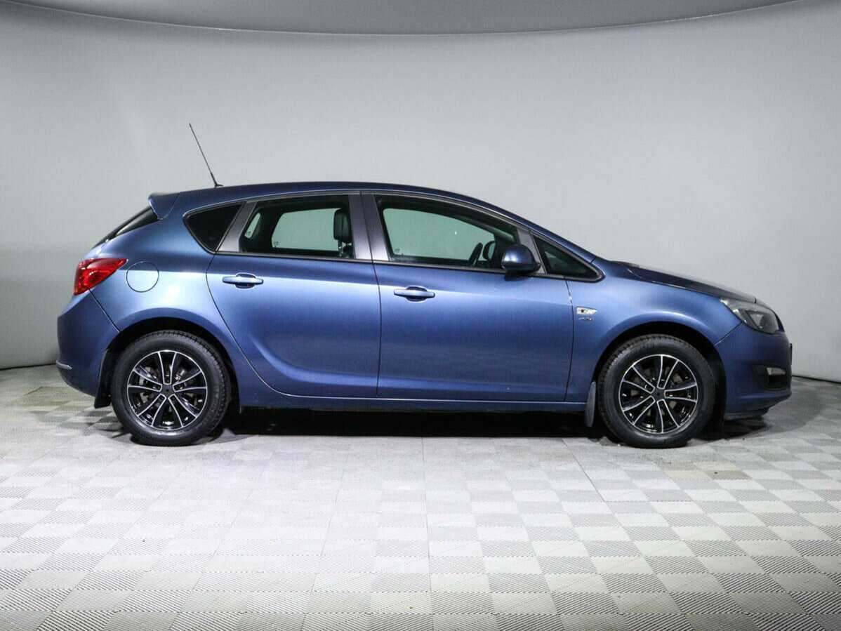 Opel Astra, 2014 - фото №4