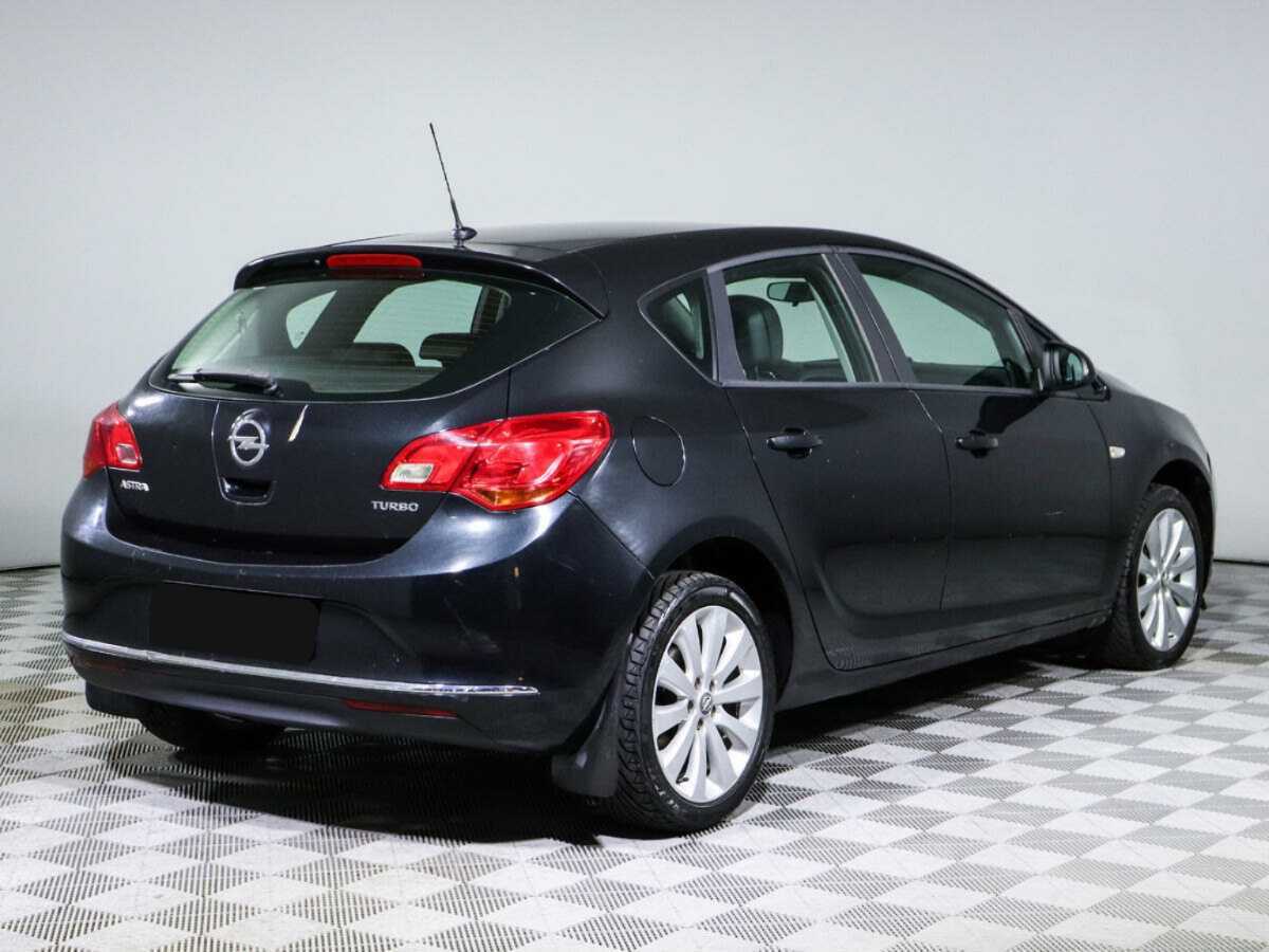 Opel Astra, 2012 - фото №4