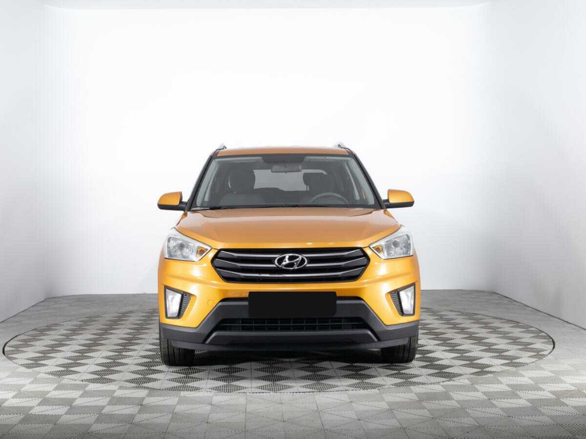 Hyundai Creta, 2016 - фото №2