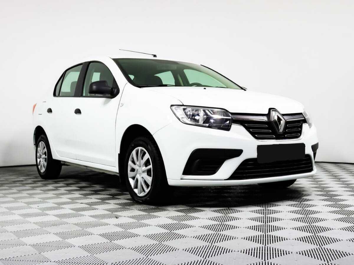 Renault Logan, 2019 - фото №3