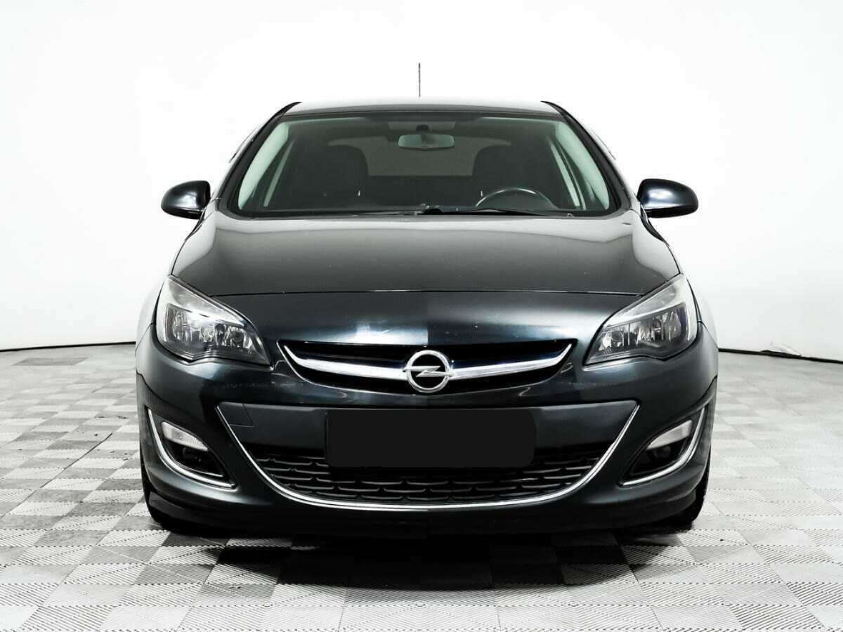 Opel Astra, 2013 - фото №2
