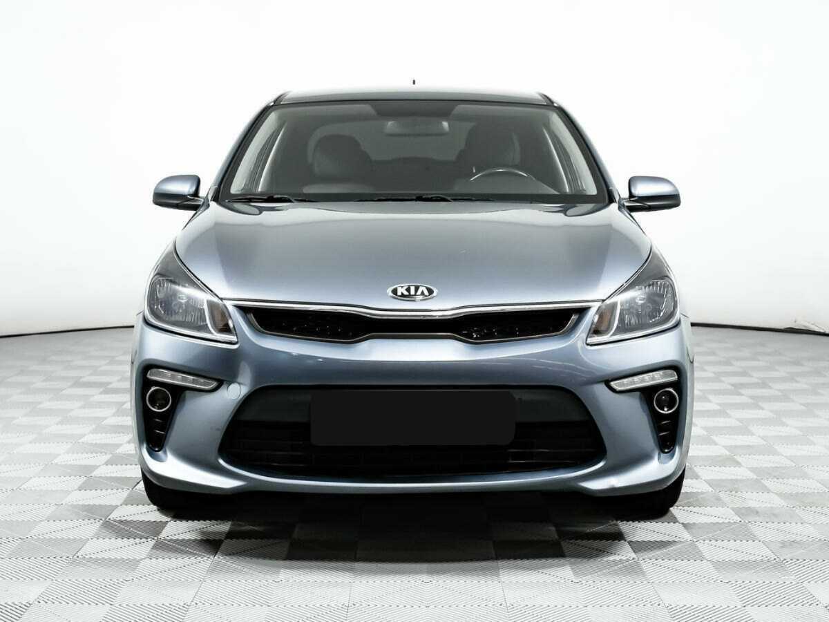 Kia Rio, 2018 - фото №2
