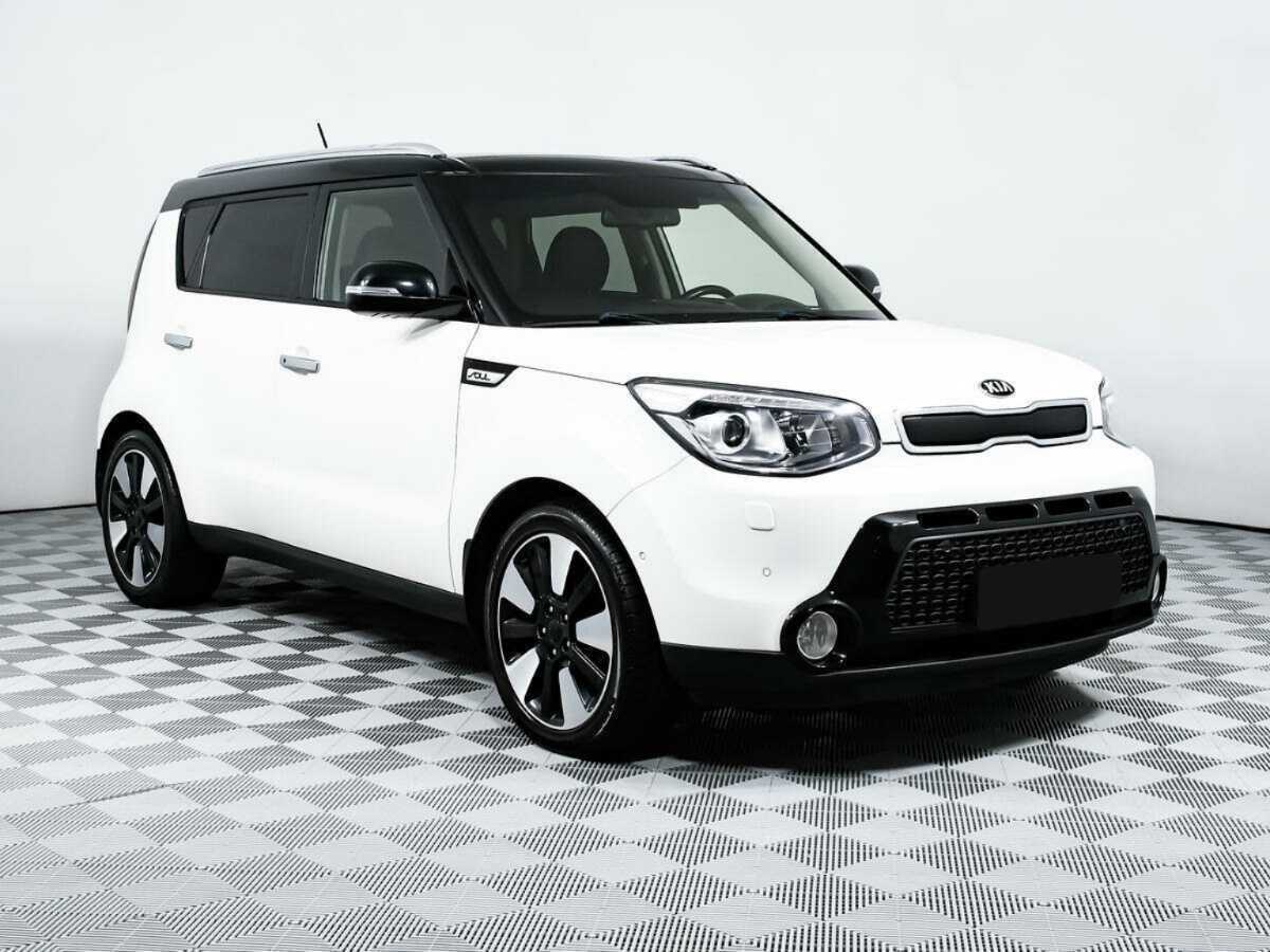 Kia Soul, 2016 - фото №3