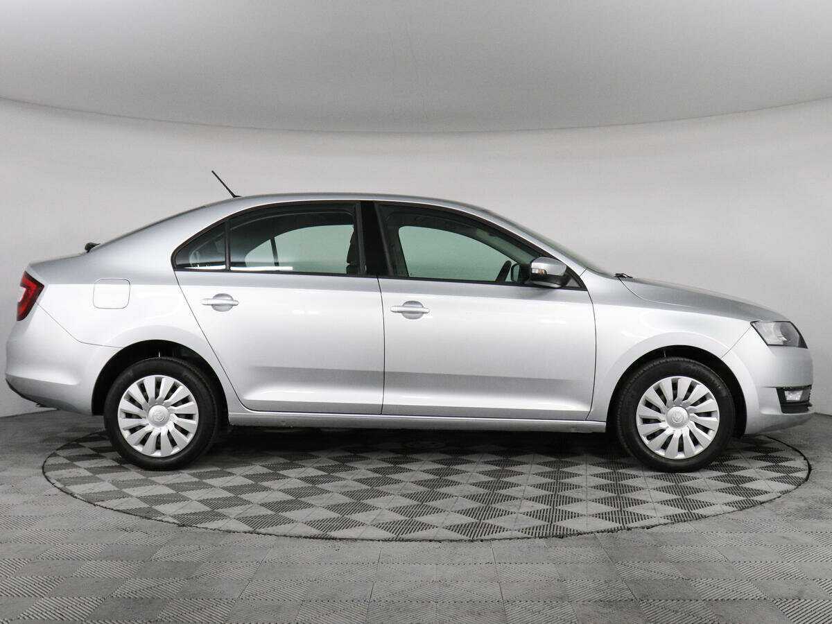 Skoda Rapid, 2018 - фото №4