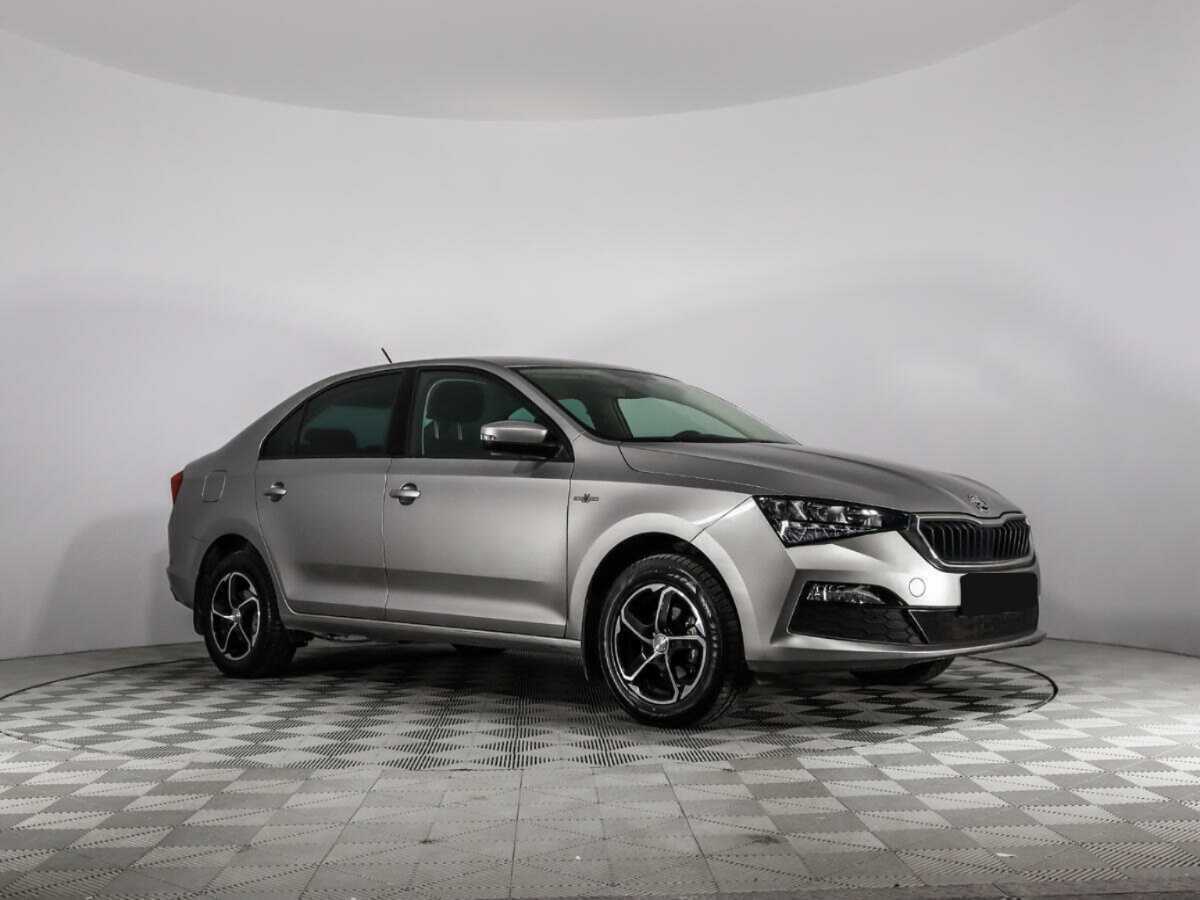Skoda Rapid, 2020 - фото №3