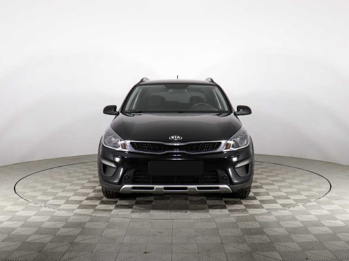 Kia Rio X-Line, 2018 - фото №2